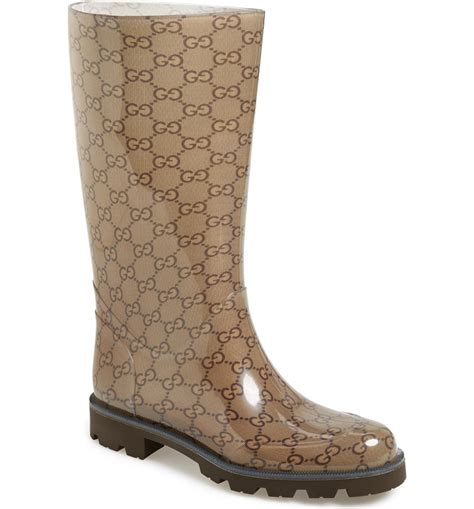 gucci rain boots for cheap|gucci rain boots nordstrom.